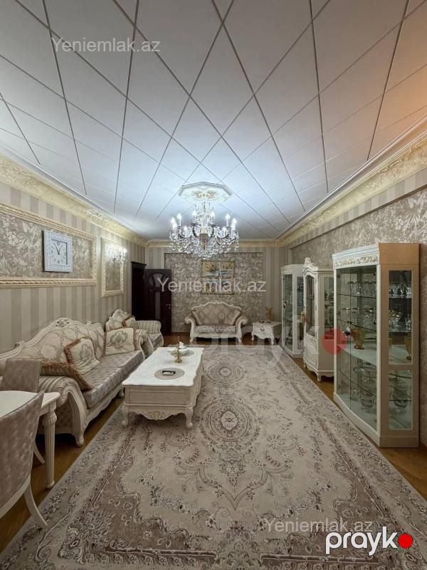 Satılır 5 otaqlı Bina evi menzil (Yeni tikili), 214 m², Nərimanov rayonu — Mənzil, Bakı (2)