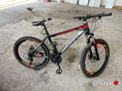 Oshilon GTI dağ velosipedi - Güclü alüminium alaşımlı karkas, idman — Mingəçevir