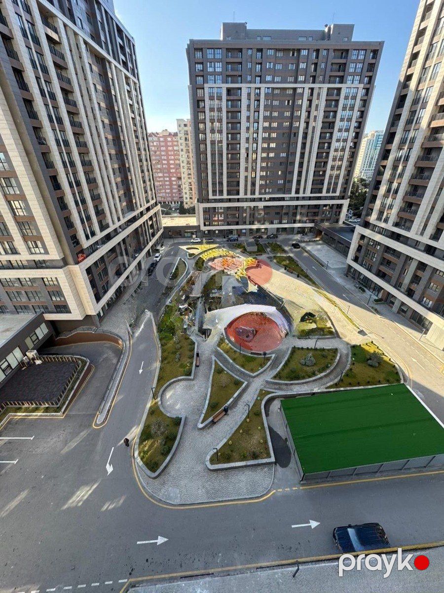 Satılır 4 otaqlı yeni tikili 127 m² — Mənzil, Bakı (4)