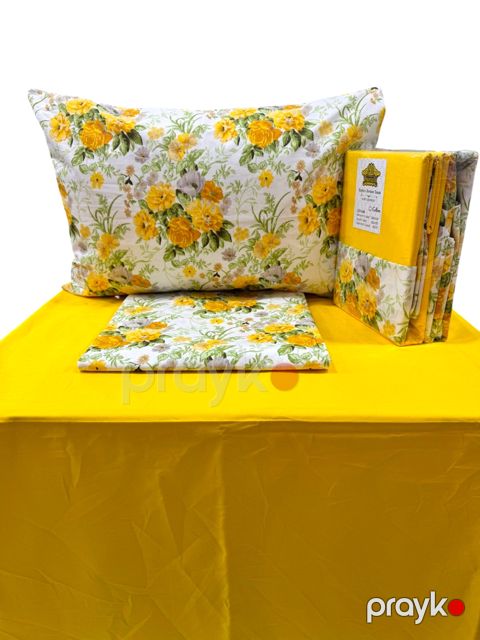 Yataq dəsti Dantelli HBT_00180, yorğan üzü 200x220 sm, mələfə 220x250 sm, yastıq üzü 50x70 sm 2 əd, ikinəfərlik, pambıq - HBT_00180 — Bakı