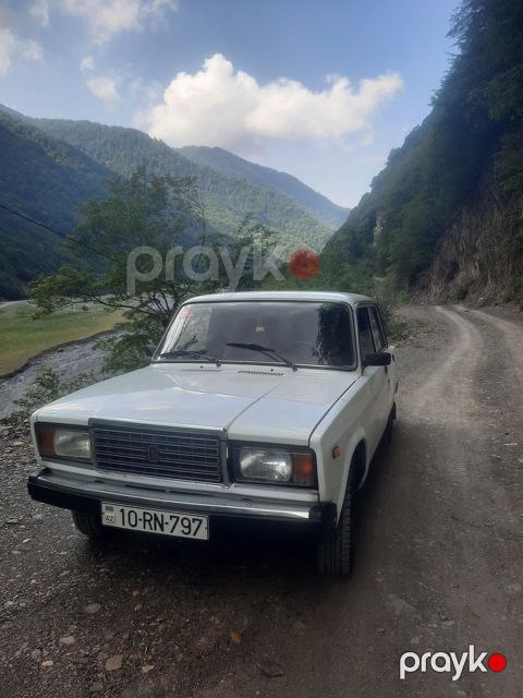 Lada (VAZ) 2107, 1.6 L, 2003 il, 50 000 km — Qəbələ