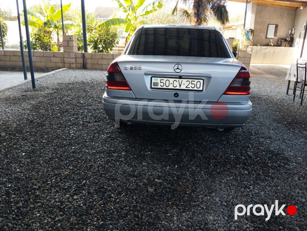 Mercedes C 200, 2.0 L, 1996 il, 412 177 km — Avtomobillər, Hacıqabul (6)