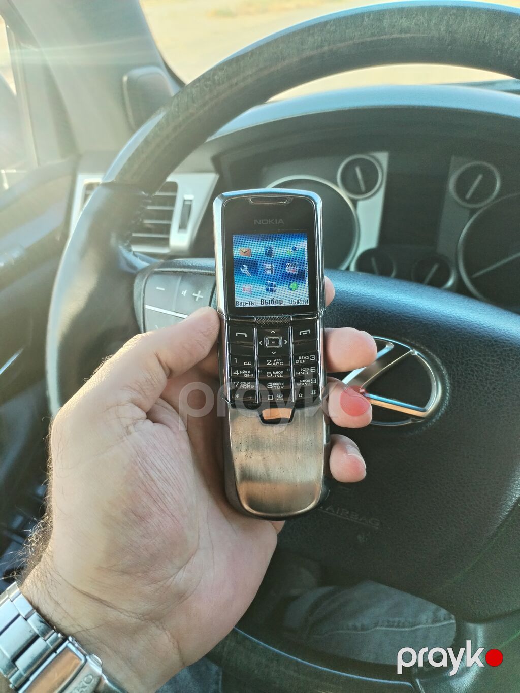 Nokia 8 Sirocco, 2 GB Memory Capacity, rəng - Bej, Düyməli — Nokia, Bakı (9)