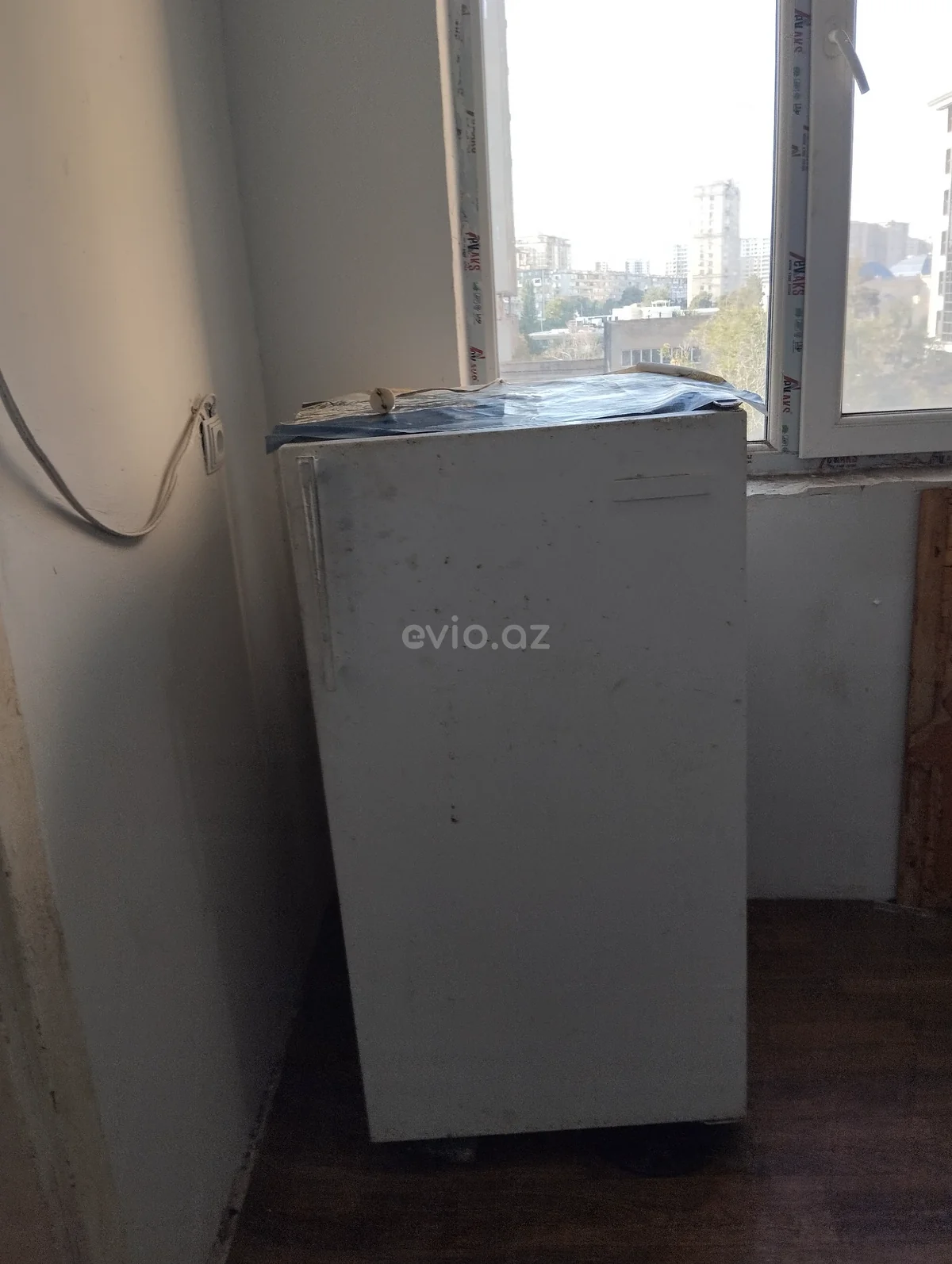 Kirayə 1 otaqlı mənzil Azadlıq prospekti metrosu yaxınlığında — Mənzil, Bakı (7)