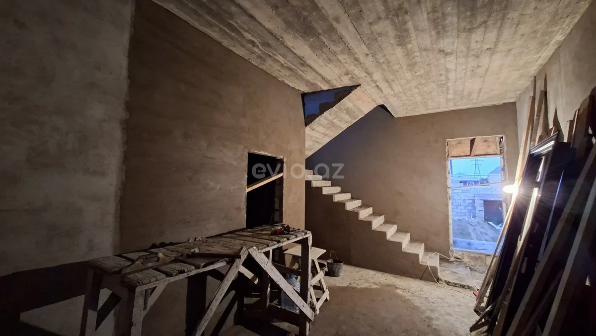 7 otaqlı həyət evi satılır M.Ə.Rəsulzadə qəsəbəsində — Ev, villa, Bakı (11)