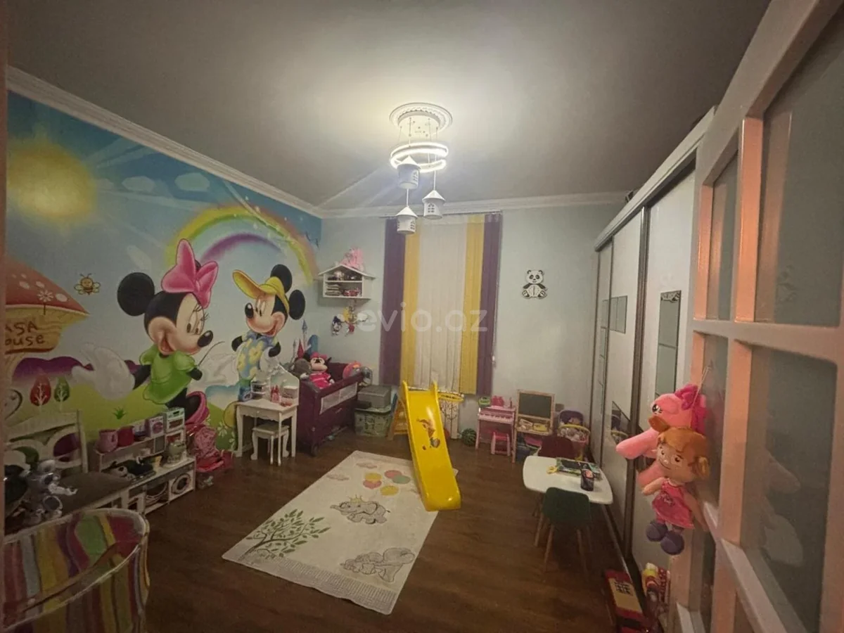 Kirayə 4 otaqlı bağ evi Buzovna qəsəbəsində — Ev, villa, Bakı (9)