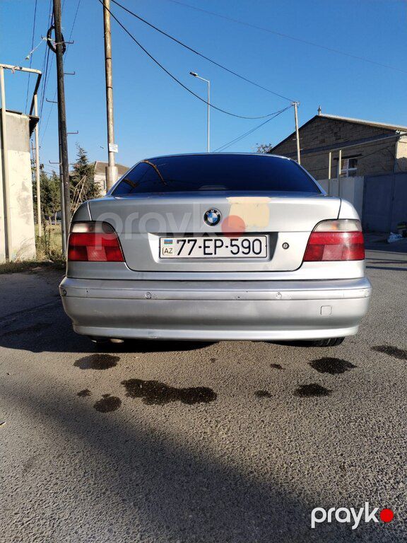 BMW 528, 2.8 L, 1998 il, 293 000 km — Avtomobillər, Sumqayıt (6)