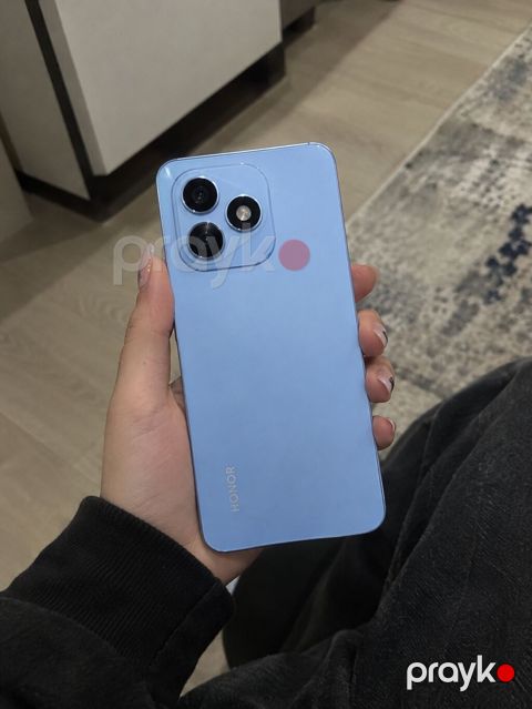 Honor X8, 128 GB, rəng - Mavi, Barmaq izi — Bakı