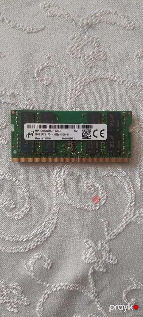 Operativ yaddaş DDR 4 16GB Soddım — Bakı