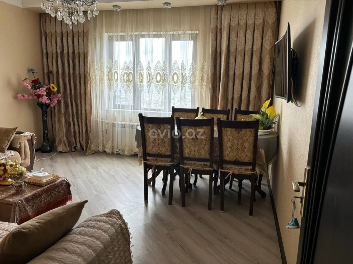 4 otaqlı tam təmirli mənzil satılır 9-cu mikrorayonda — Mənzil, Bakı (2)