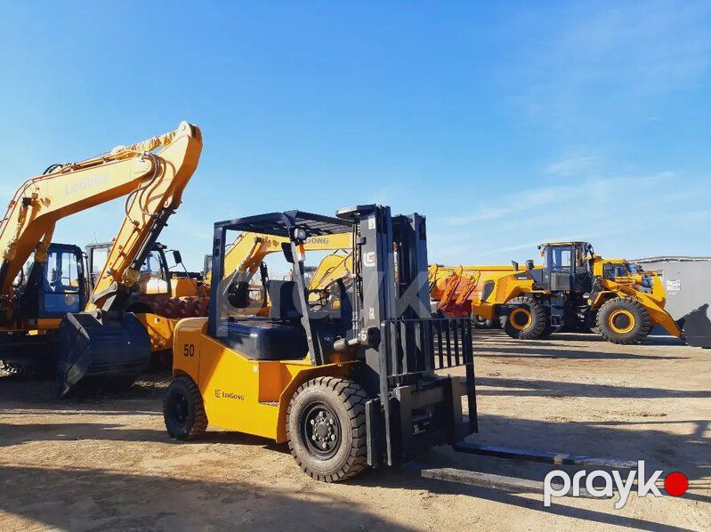 Liugong Cpcd50e 4, 5m Avtokar — Forkliftlər, Bakı (2)