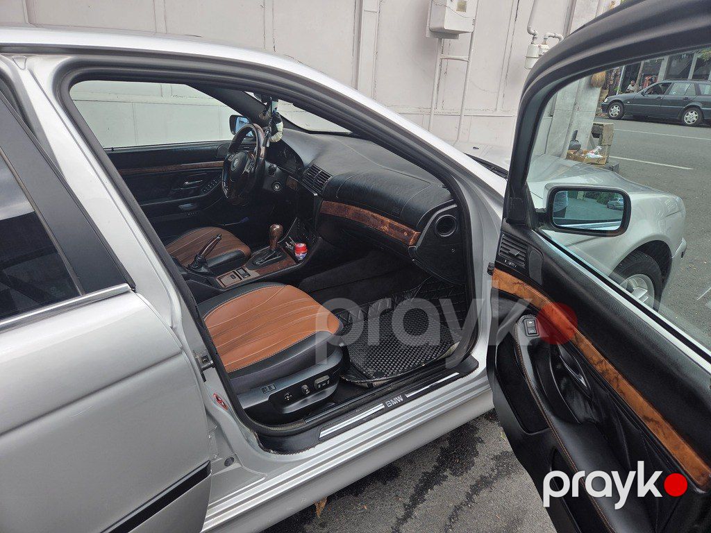 BMW 528, 2.8 L, 1999 il, 110 000 km — Avtomobillər, Qəbələ (12)