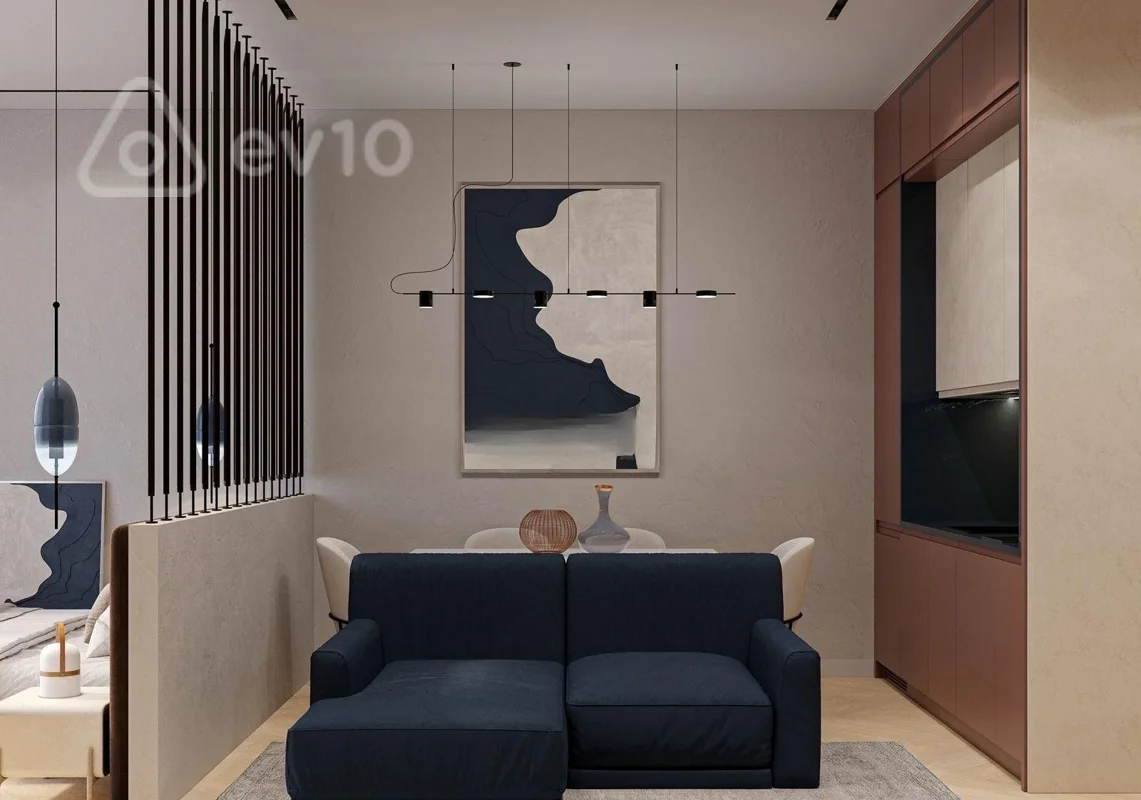 1 otaqlı mənzil, 57.5 m², Sea Breeze,Park Residence-2 — Mənzil, Bakı (3)