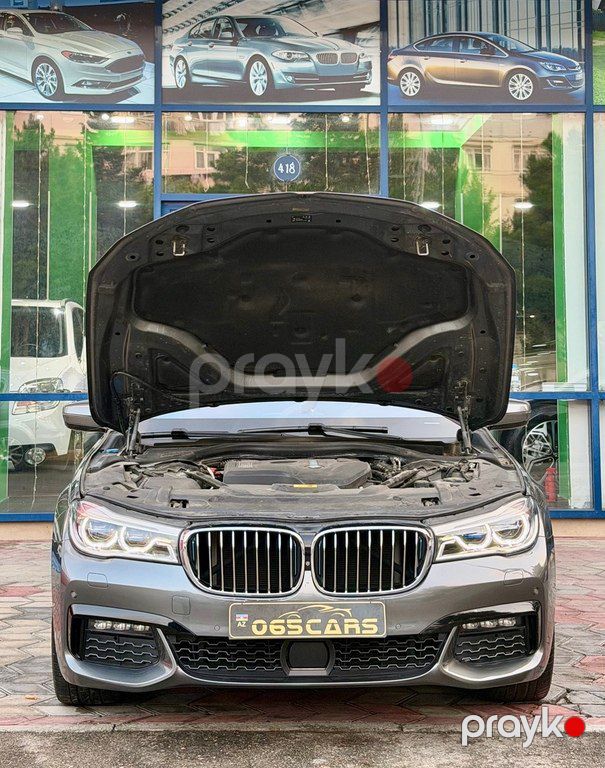 BMW 740, 2.0 L, 9.2 kWh, 2018 il, 110 000 km — Avtomobillər, Sumqayıt (3)