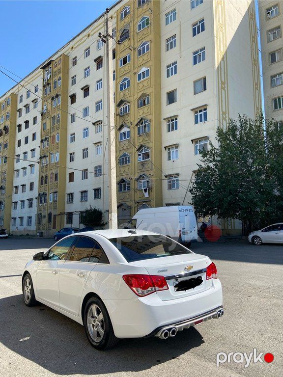 Chevrolet Cruze, 1.4 L, 2015 il, 270 000 km — Avtomobillər, Gəncə (7)