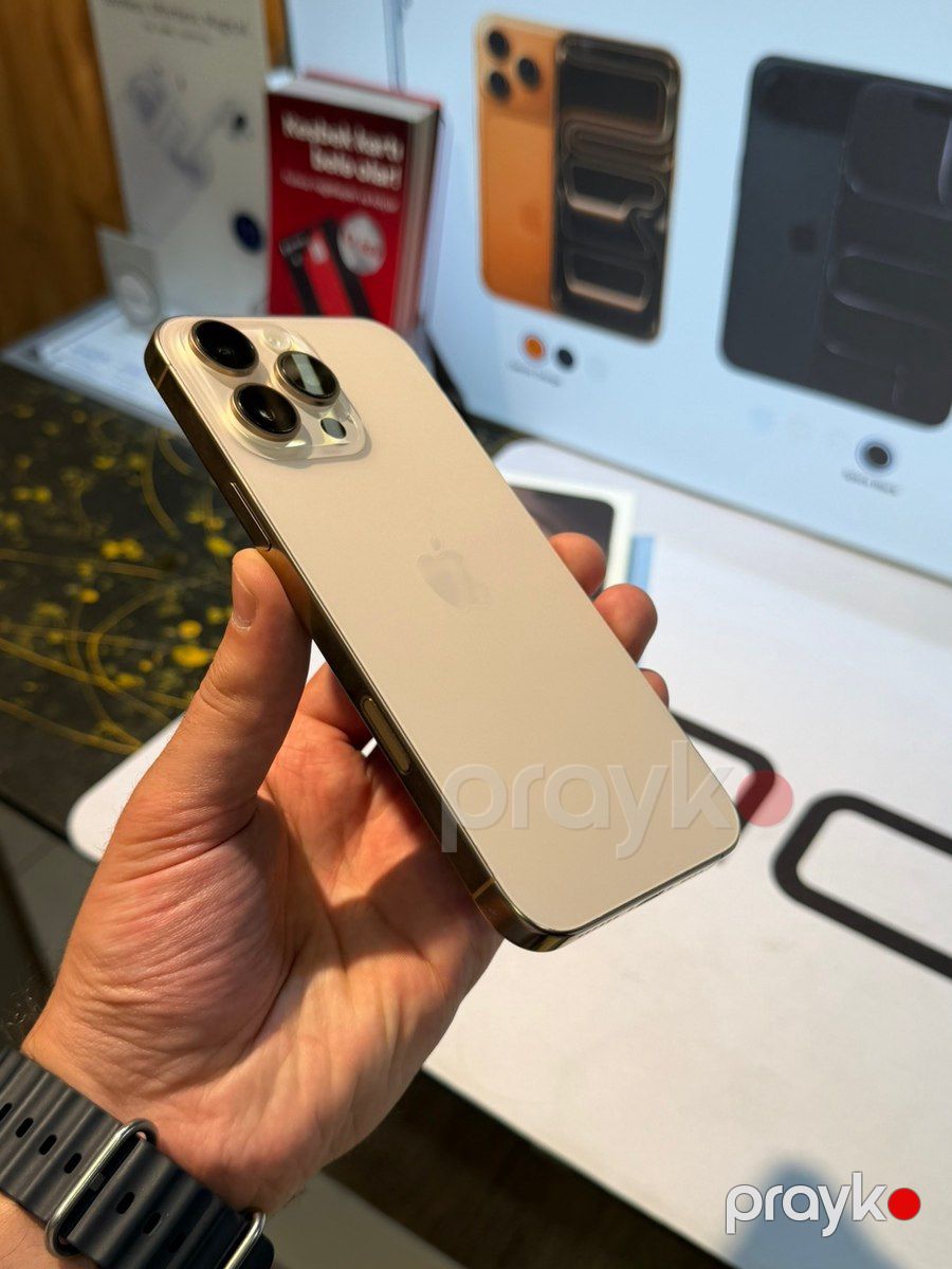 Apple iPhone 16 Pro Max Desert Titanium 256GB/8GB — Smartfonlar, Bakı (3)