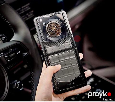 Vertu 512 GB, rəng - Qara, Zəmanət