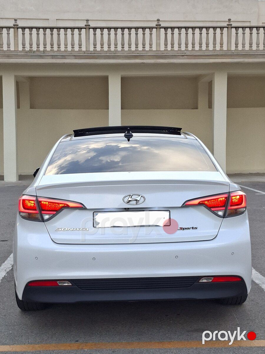 Hyundai Sonata, 2015 il — Avtomobillər, Bakı (2)