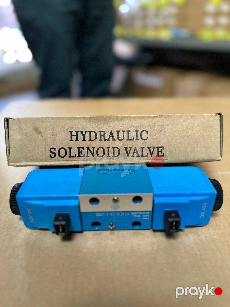 Hidravlik Solenoid Klapanlar / Paylayıcılar — Ehtiyat hissələri və aksesuarlar, Bakı (2)