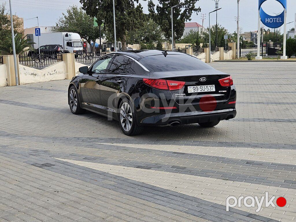 Kia Optima, 2.0 L, 2014 il, 267 219 km — Avtomobillər, Goranboy (12)