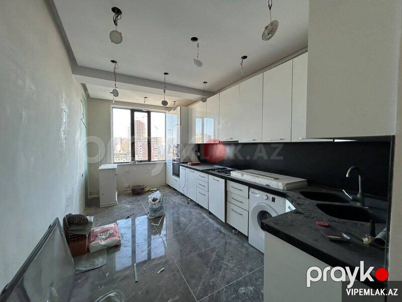 Nəsimi rayonunda 3 otaqlı Yeni tikili Satılır, 105 m² — Mənzil, Bakı (4)