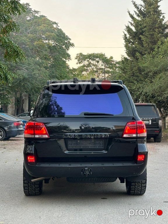 Toyota Land Cruiser, 4.0 L, 2008 il, 150 000 km — Avtomobillər, Bakı (4)