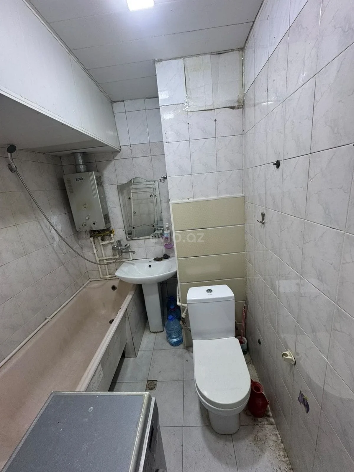Kirayə 2 otaqlı mənzil Xırdalanda — Mənzil, Abşeron (12)