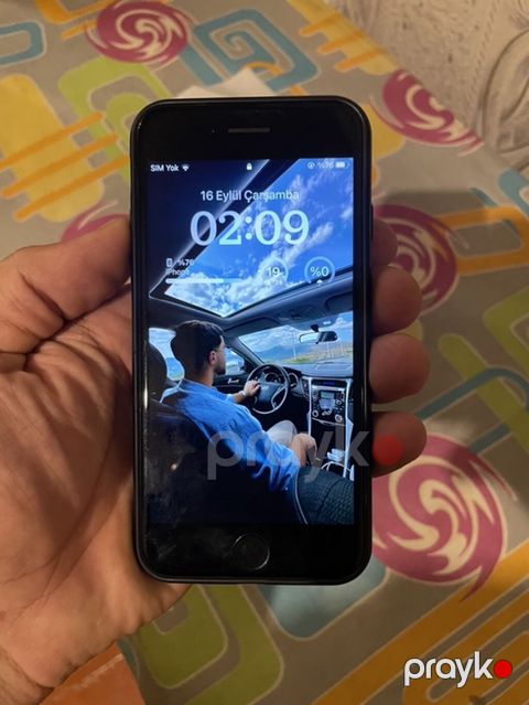 IPhone 8, 64 GB, Qara, Barmaq izi — Şamaxı