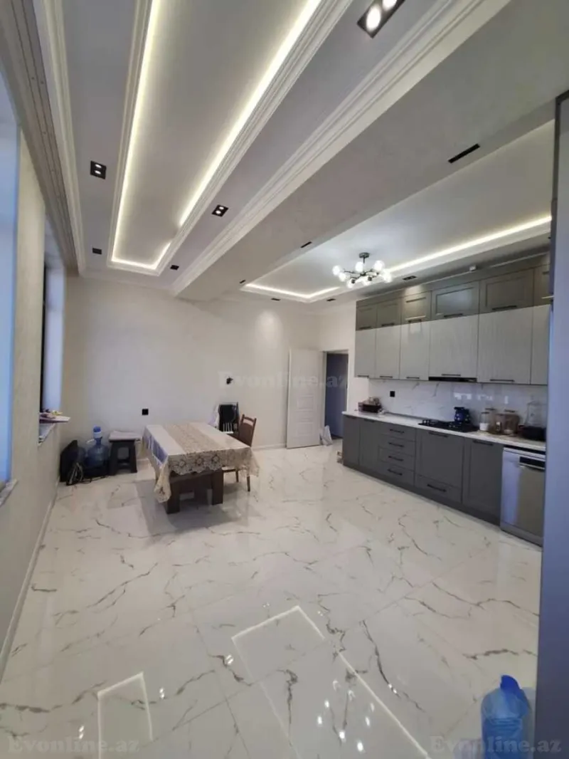 Satılır 4 otaqlı Mənzil Yeni tikili 143 m² Bakı, Xətai r., Əhmədli m — Mənzil, Bakı (4)