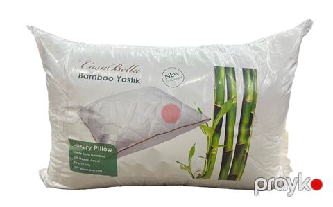 Yuxu yastığı Casabella SHA-0000530, 50x70 sm, bambuk, ağ — Bakı