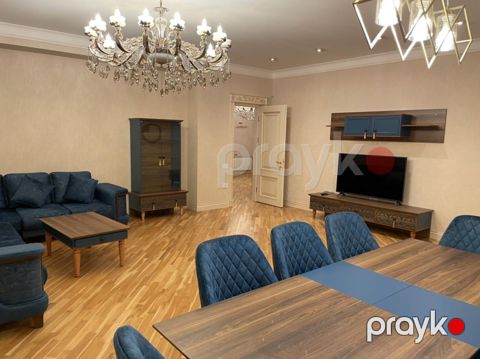 İcarəyə verilir 4 otaqlı yeni tikili 160 m² — Bakı