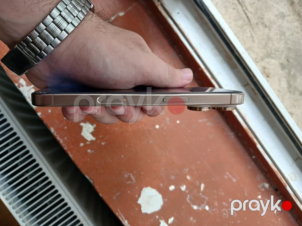 IPhone 16 Pro, 128 GB, Desert Titanium, Simsiz şarj — Apple iPhone, Bakı (4)