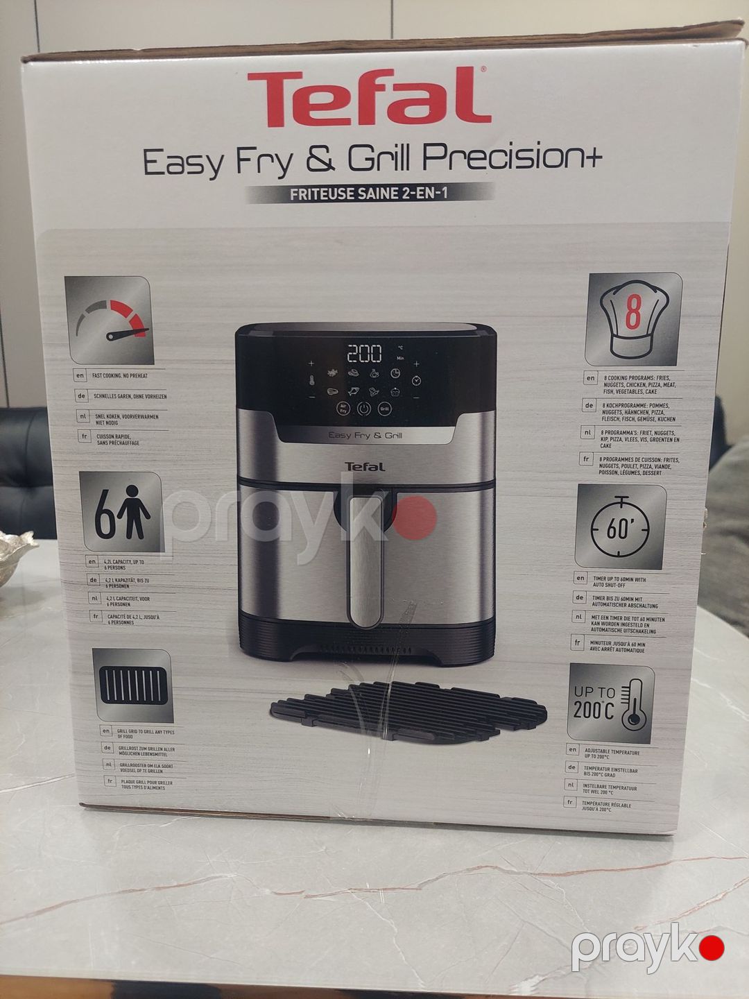 Air Fryer Tefal — Ev texnikası, Bakı (5)