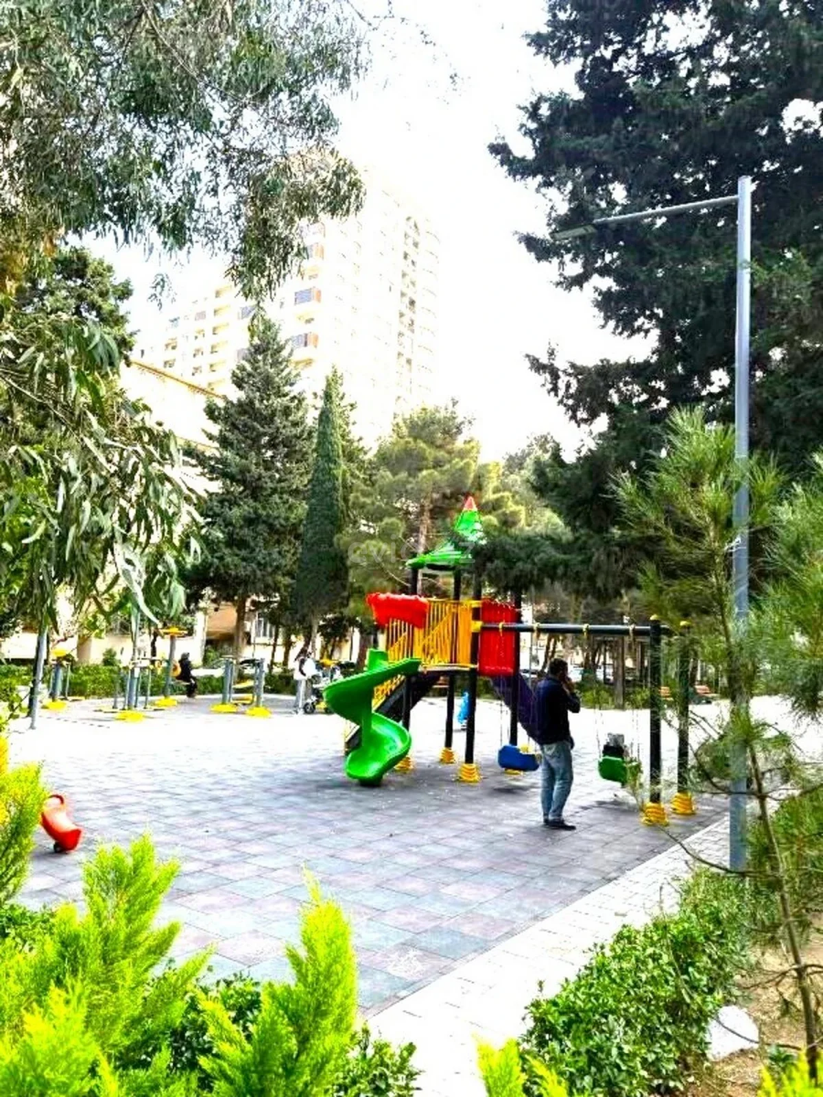 2 otaqlı tam təmirli mənzil satılır Bakıxanov qəsəbəsində — Mənzil, Bakı (12)