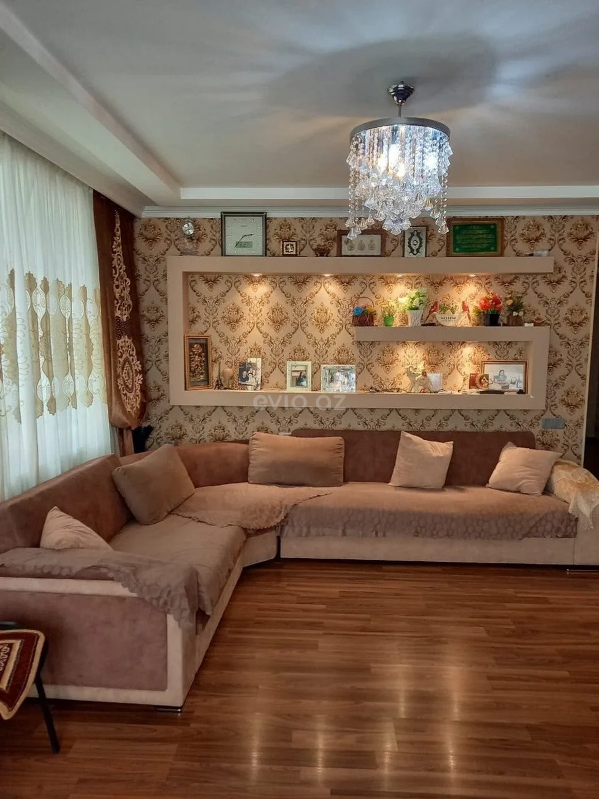 Kirayə 3 otaqlı mənzil 20 Yanvar metrosu yaxınlığında — Mənzil, Bakı (2)
