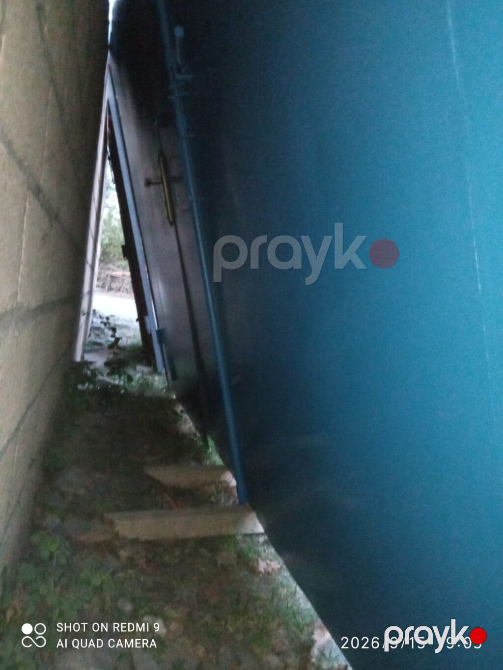 Metal darvaza dəsti-Eni 3.50m Hunduru 3m,Listin qalınlığı 3-luk — Pəncərələr, qapılar, balkonlar, Qəbələ (6)