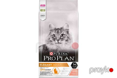 Quru yem Purina Pro Plan Elegant həssas dərisi olan pişiklər üçün qızıl balıq ilə 10 kq — Bakı