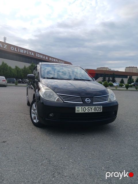 Nissan Tida, 1.8l, 2007il, 219500km — Xaçmaz