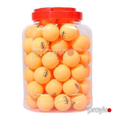 Ping-pong üçün top dəsti, 60 əd, sarı - WS0878 — Bakı