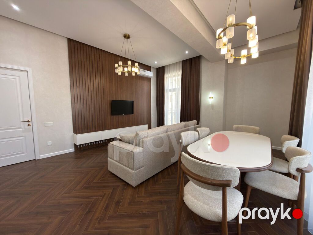 Nəsimi rayonunda yerləşən prestijli Grand Plaza yaşayış kompleksində — Mənzil, Bakı (3)