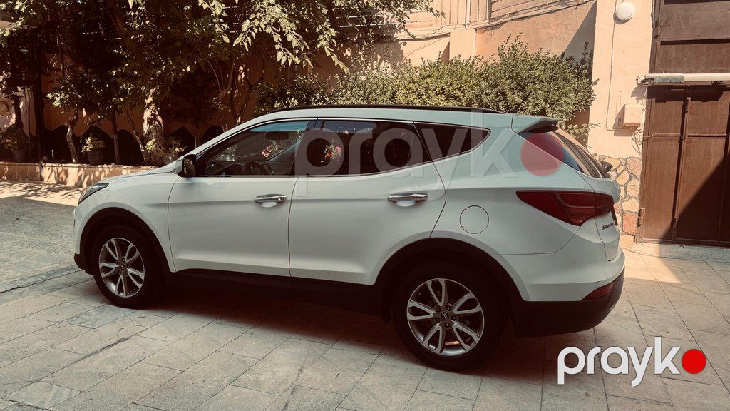 Hyundai Santa Fe, 2.2 L, 2014 il, 295 000 km — Avtomobillər, Bakı (4)