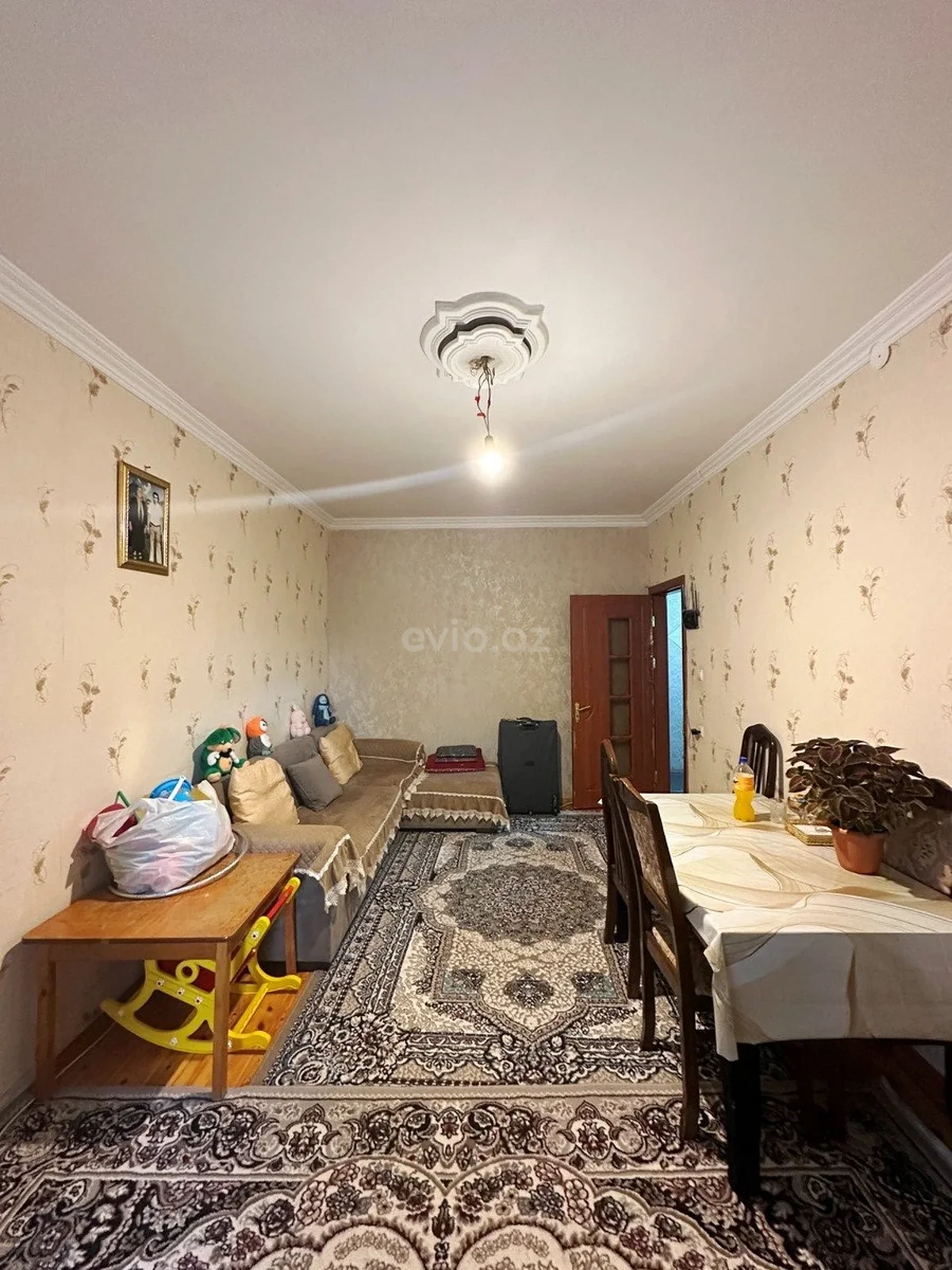 2 otaqlı orta təmirli mənzil satılır Köhnə Günəşli qəsəbəsində — Mənzil, Bakı (2)