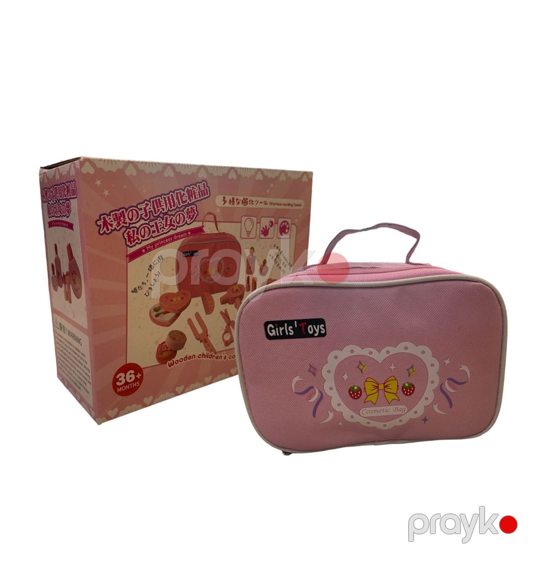 Oyun dəsti Girls Toys Cosmetic Bag 1902-1U, 23x19 sm, 3+ yaş — Mallar, Bakı (2)