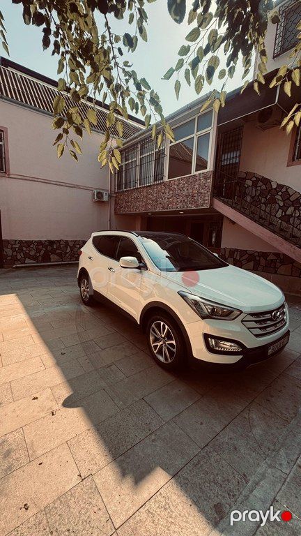 Hyundai Santa Fe, 2.2 L, 2014 il, 295 000 km — Avtomobillər, Bakı (5)