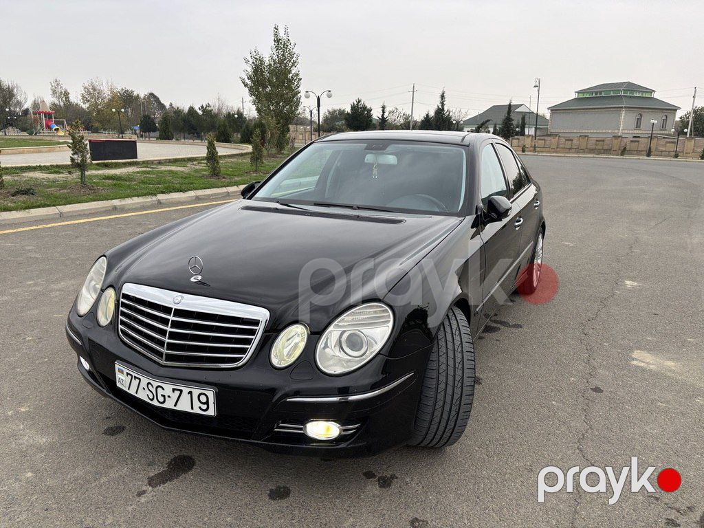 Mercedes E 350, 3.5 L, 2008 il, 285 000 km — Avtomobillər, Bakı (2)