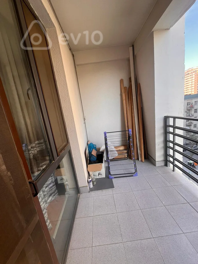 3 otaqlı mənzil, 135 m², Mirəli Qaşqay küçəsi — kirayə — Mənzil, Bakı (12)