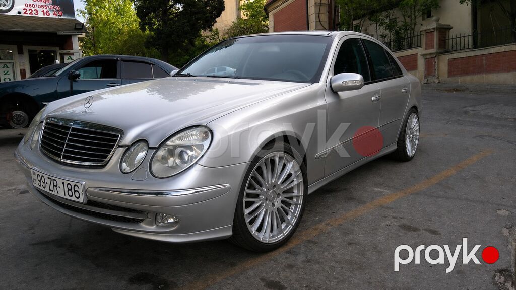 Mercedes-Benz E-Class: 2.6 l 2002 il Sedan — Avtomobillər, Bakı (2)