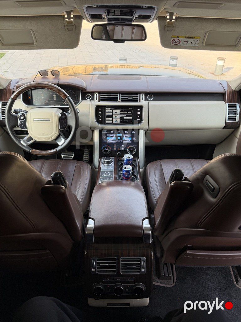 Land Rover Range Rover, 5.0 L, 2013 il, 179 000 km — Avtomobillər, Bakı (12)