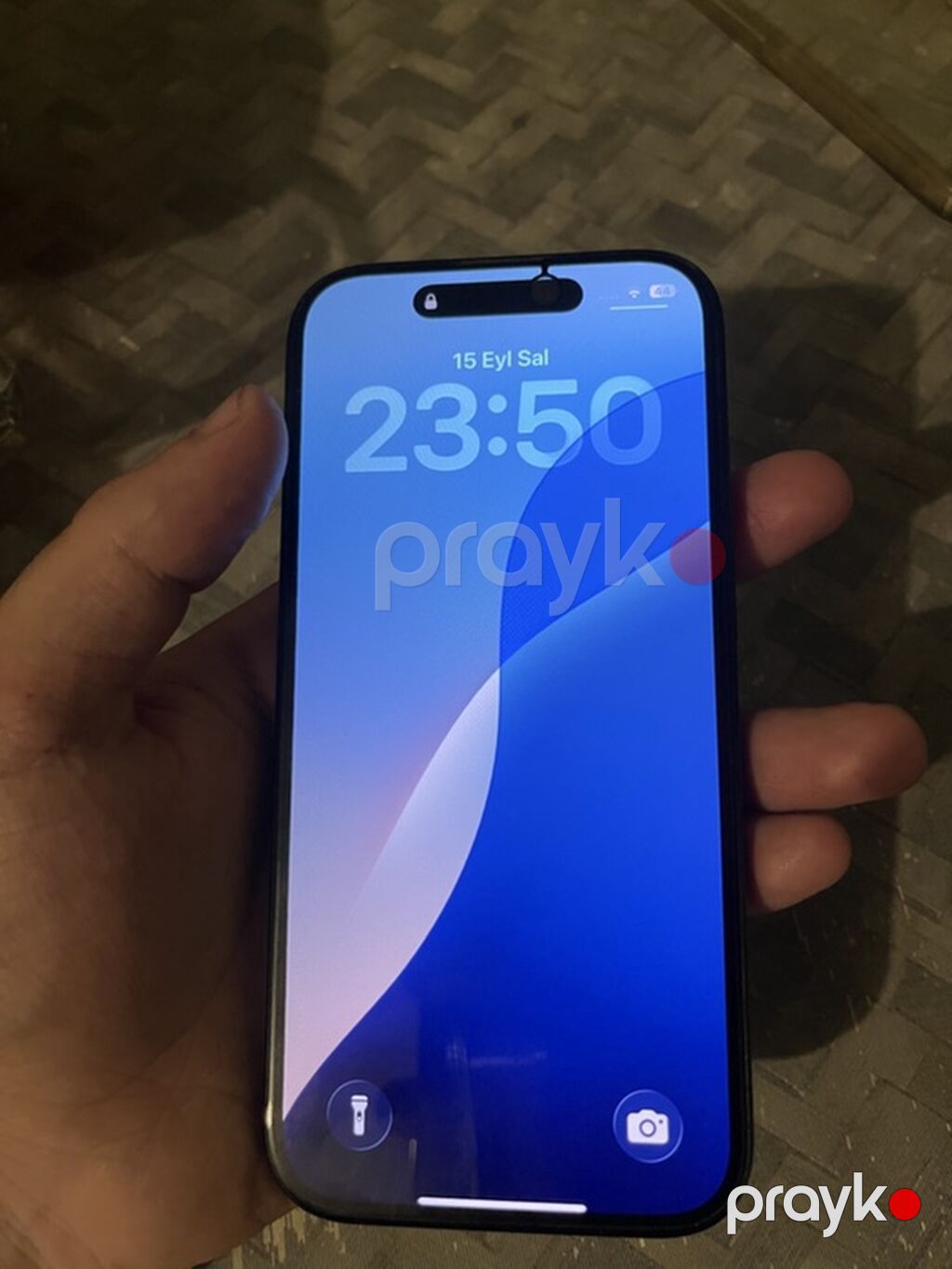 IPhone 16 Pro, 256 GB, Qara, Face ID, Sənədlərlə — Apple iPhone, Bakı (4)