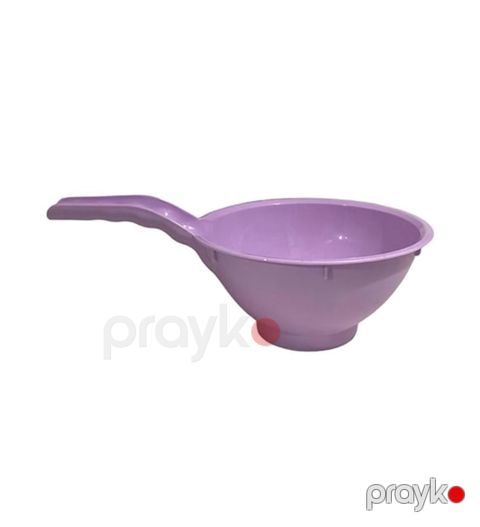 Bankalar üçün qıf Nh_qaty plastik, tutacaq ilə, bənövşəyi, 14x7 sm — Bakı